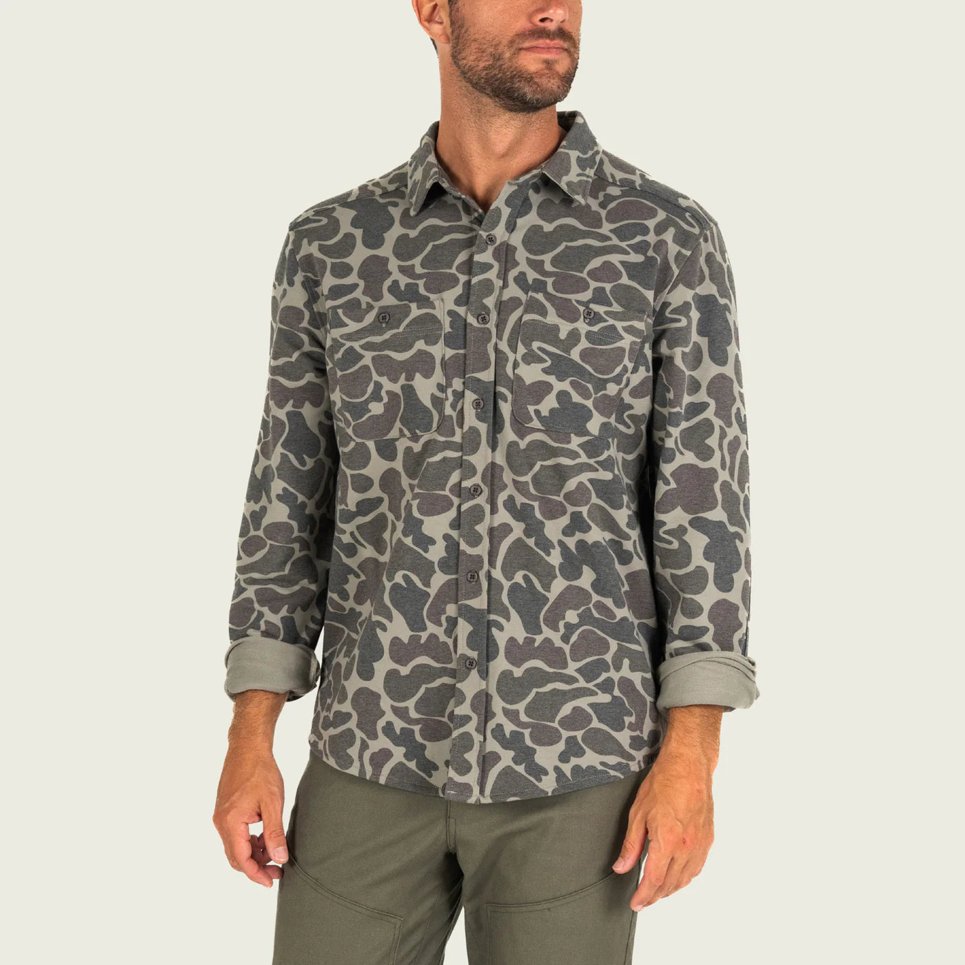 MARSHWEAR FIRESIDE D GRN MALLARD CAMO