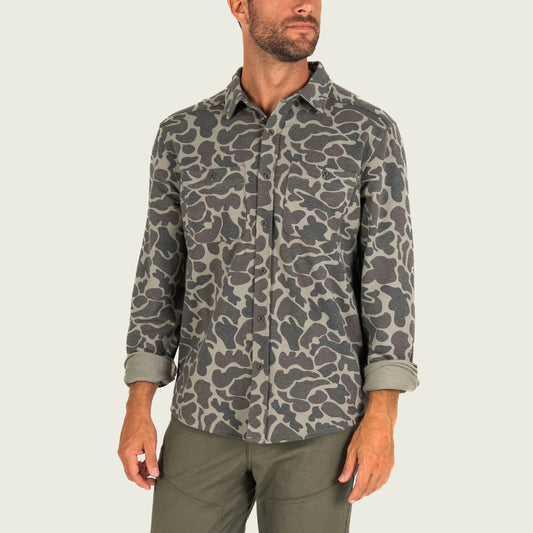 MARSHWEAR FIRESIDE D GRN MALLARD CAMO