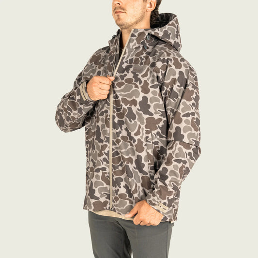 MARSHWEAR CUMBERLAND RAIN JKT (DARK GREEN MALLARD CAMO)