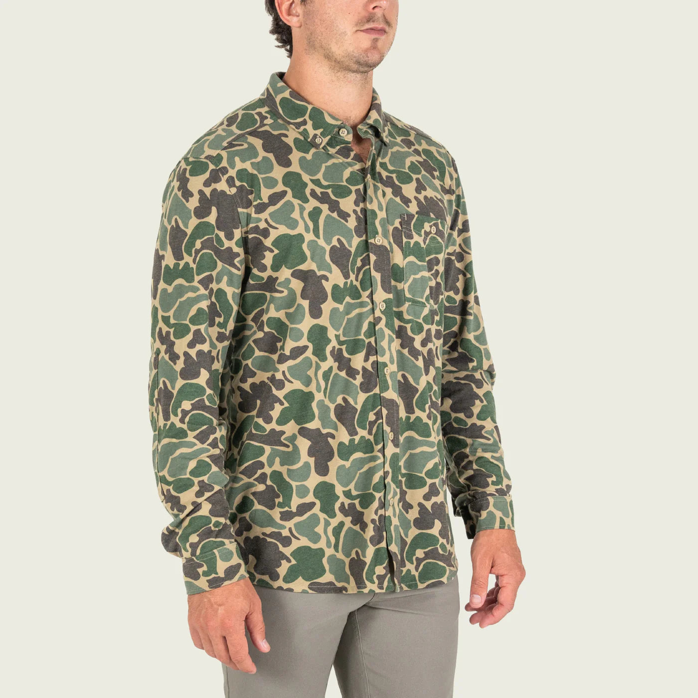 MARSHWEAR GREEN MALLARD CAMO LOBECO