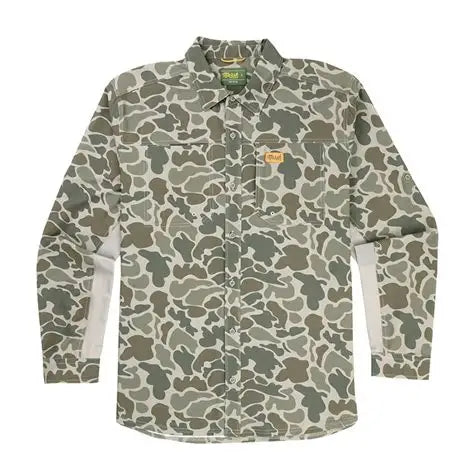 MARSHWEAR Lenwood Hagood Long-Sleeve Button-Down Shirt DGMC