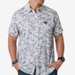 BURLEBO Performance Button Up - White Camo