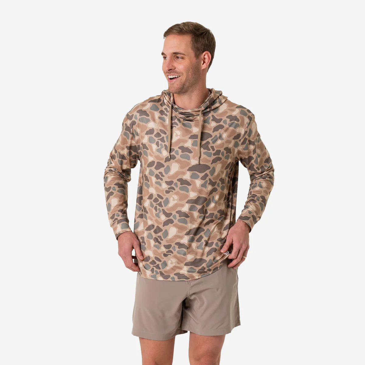 BURLEBO Performance Hoodie - Pintail Camo
