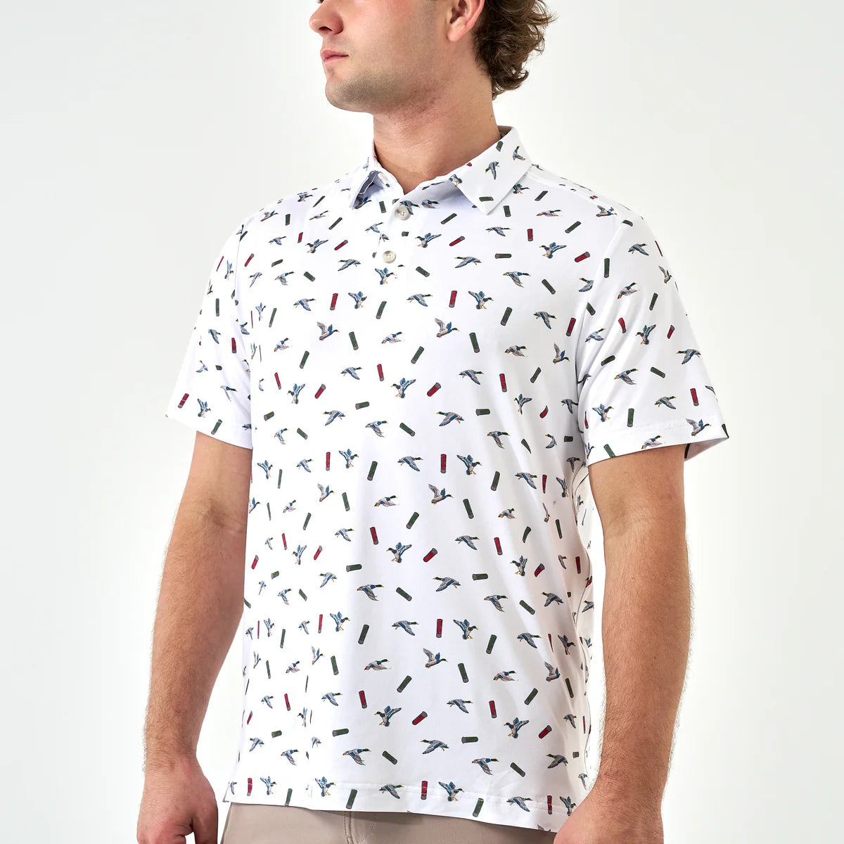 B Performance Polo - Ducks and Shells