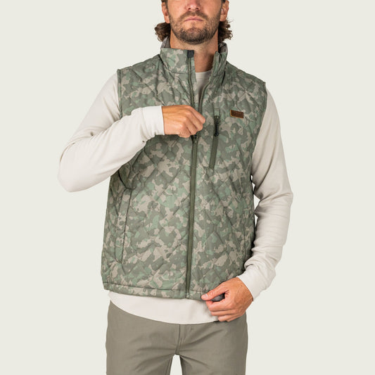 MARSHWEAR Barnwell Puff Vest Green