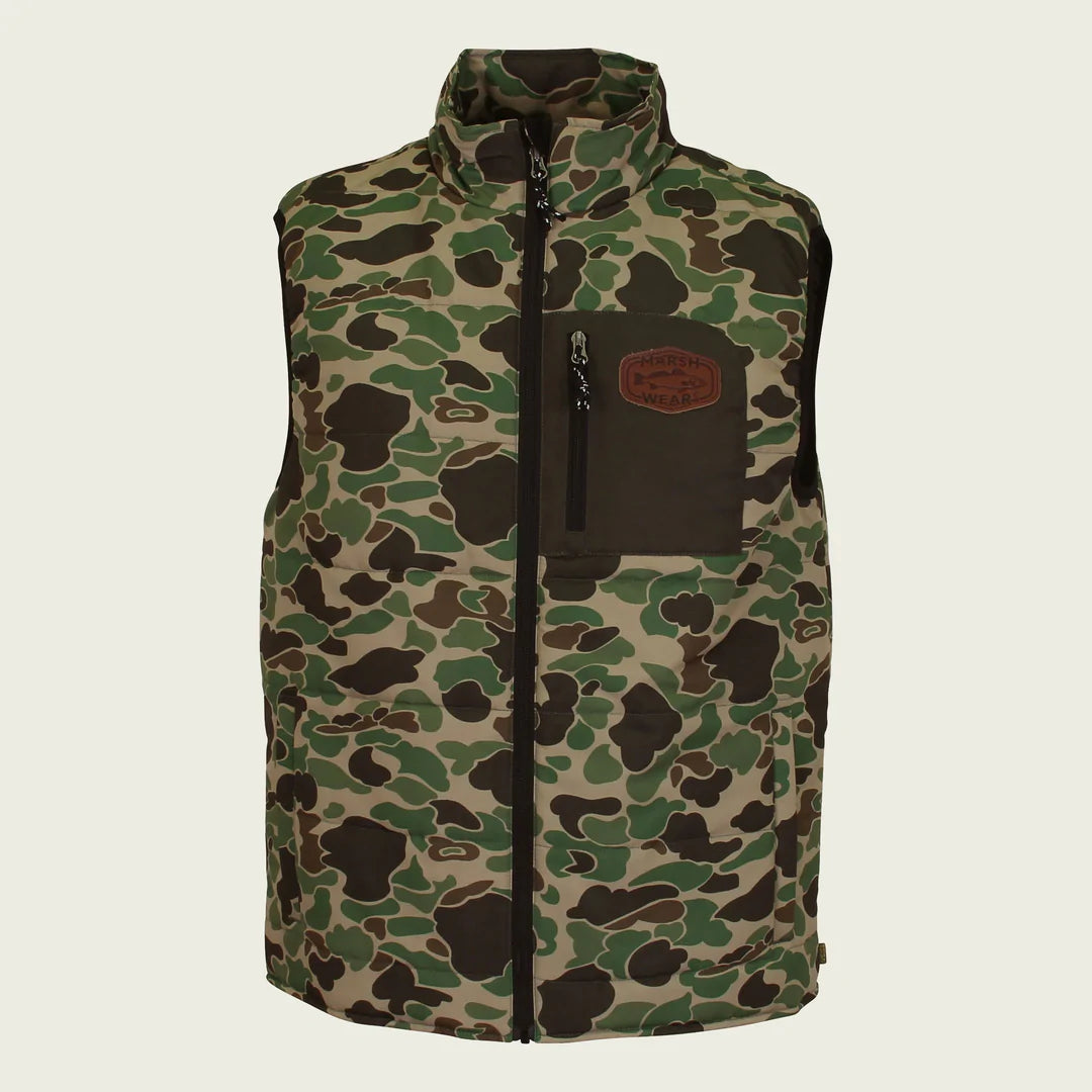 MARSHWEAR CAMO RUTLEDGE VEST