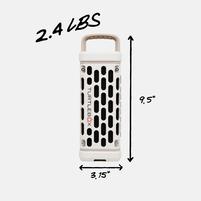 TURTLEBOX RANGER IVORY