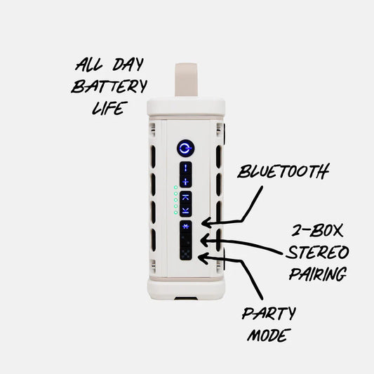 TURTLEBOX RANGER IVORY