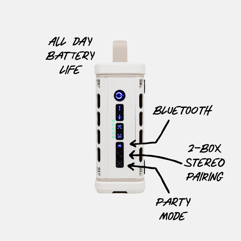 TURTLEBOX RANGER IVORY