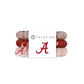 TELETIES ROLL TIDE HAIR TIES- SMALL