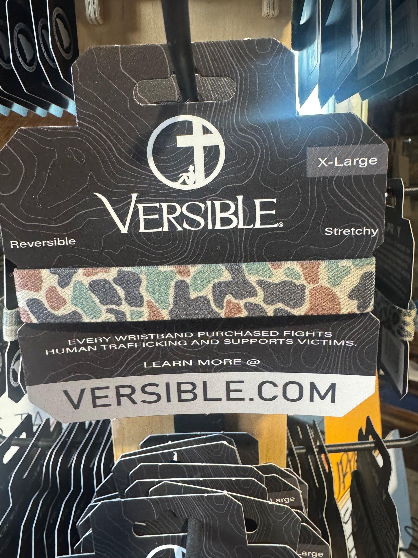 VERSIBLE SAGE CAMO (DARKER ONE)