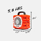 TURTLEBOX CUB ORANGE