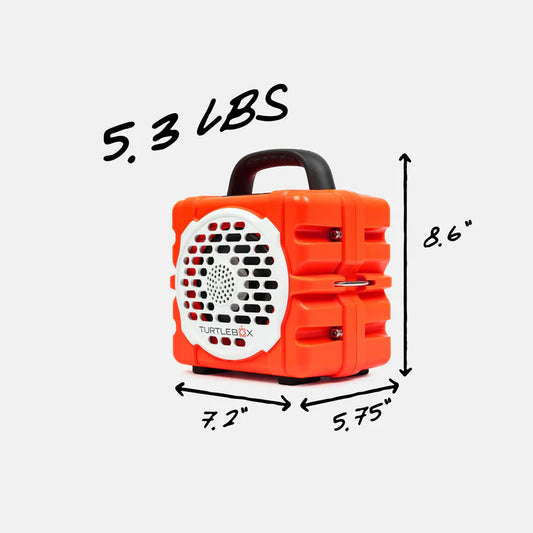 TURTLEBOX CUB ORANGE