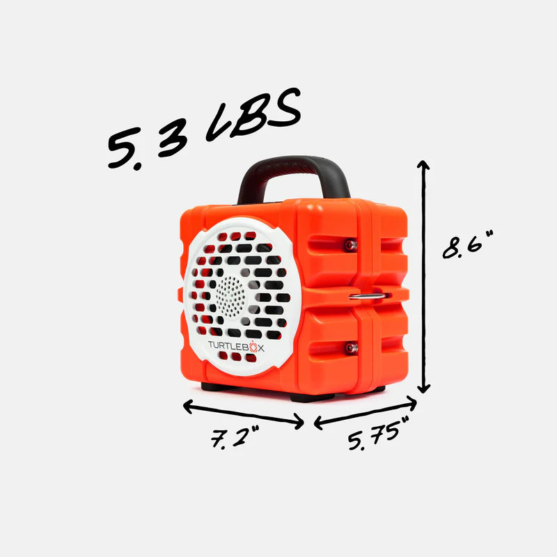 TURTLEBOX CUB ORANGE