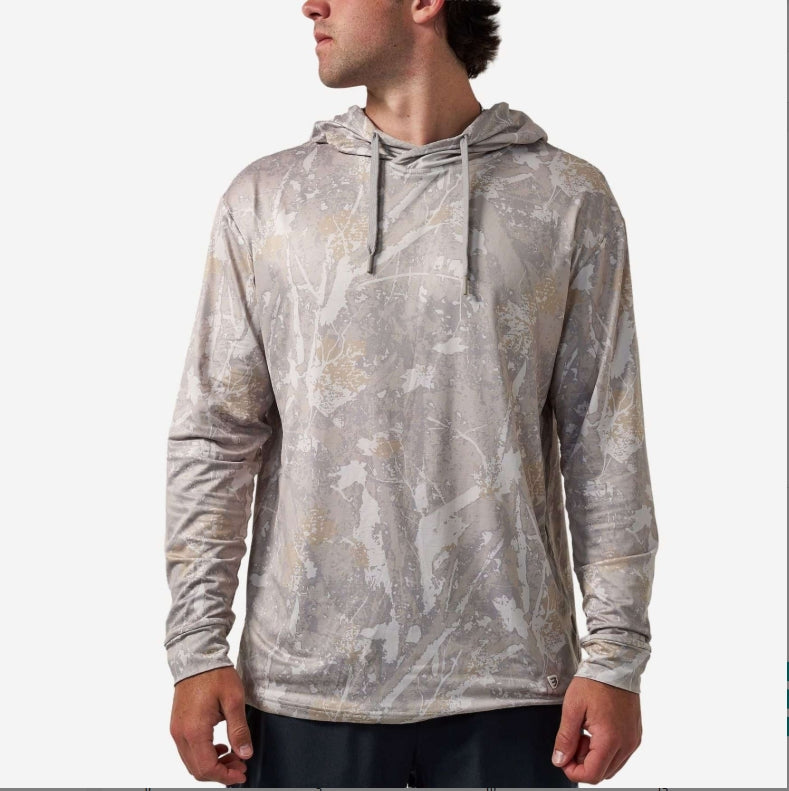BURLEBO PERFORMANCE HOODIE- DRIFTER CAMO