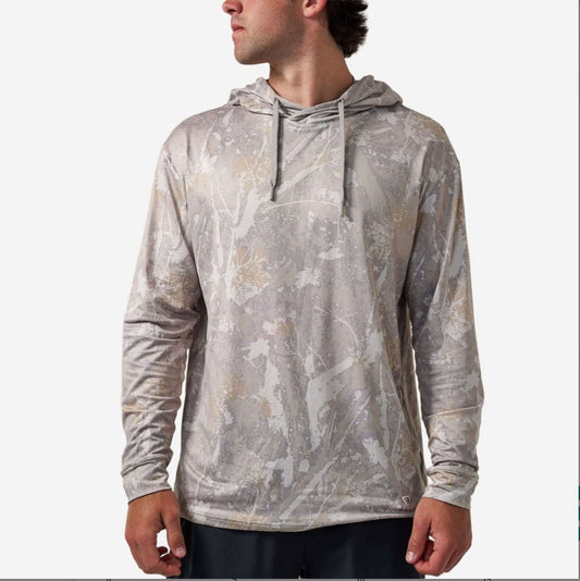BURLEBO PERFORMANCE HOODIE- DRIFTER CAMO
