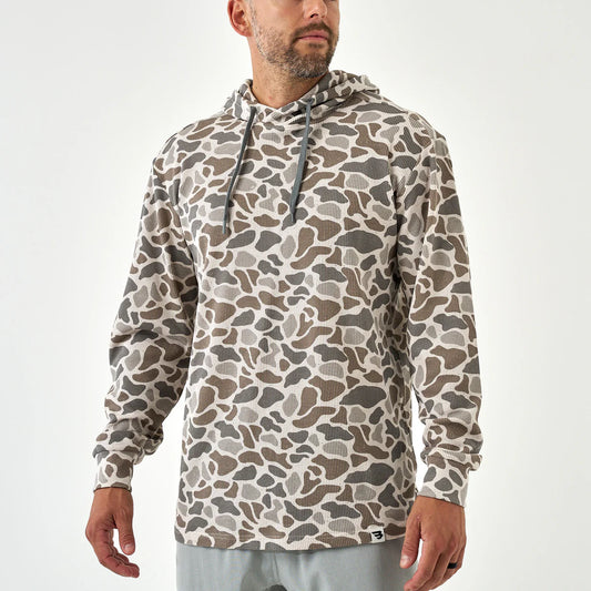 B Thermal Hoodie - Classic Deer Camo