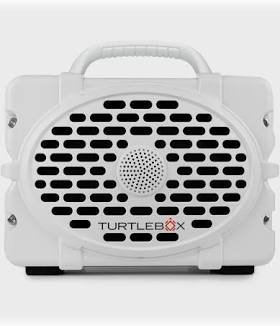 Turtlebox Speaker WHITE