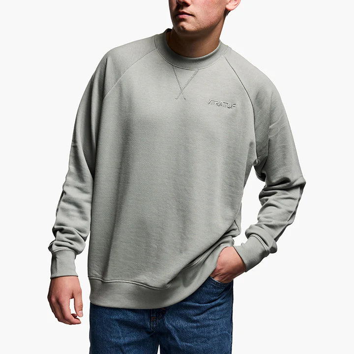 XTRATUF SWEATSHIRT GRAY
