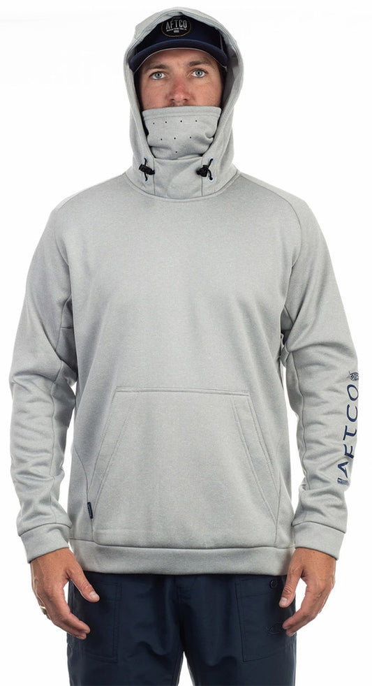 AFTCO - Light Grey Reaper Sweatshirt