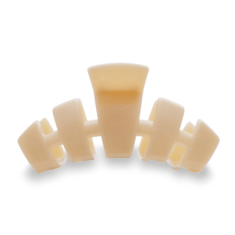 TELETIES ALMOND SMALL CLIP