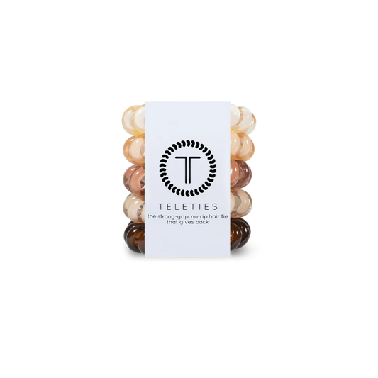 TELETIES For the Love of Nudes Tiny Hair Ties
