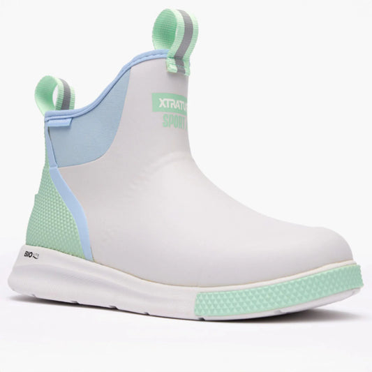 XTRATUF WOMEN SPORT GREY/BLUE/GRN