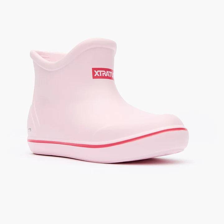 XTRATUF YOUTH 7-13C PINK & GREY (LITTLE KIDS)