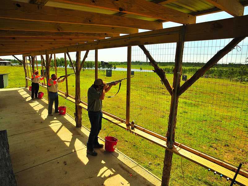 5 STAND - CLAY SHOOTING