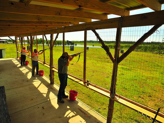 5 STAND - CLAY SHOOTING