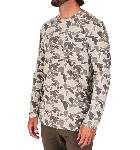 MARSHWEAR BUXTON HAGOOD TECH CREW LS TEE SMCM