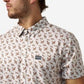 BURLEBO PERFORMANCE BUTTON UP- MALLARDS FLYING IN