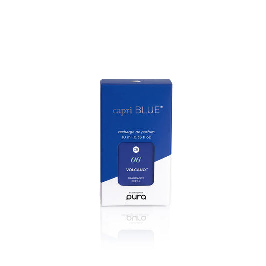 CAPRI BLUE VOLCANO CB + PURA FRAGRANCE VIALS, 0.33 OZ