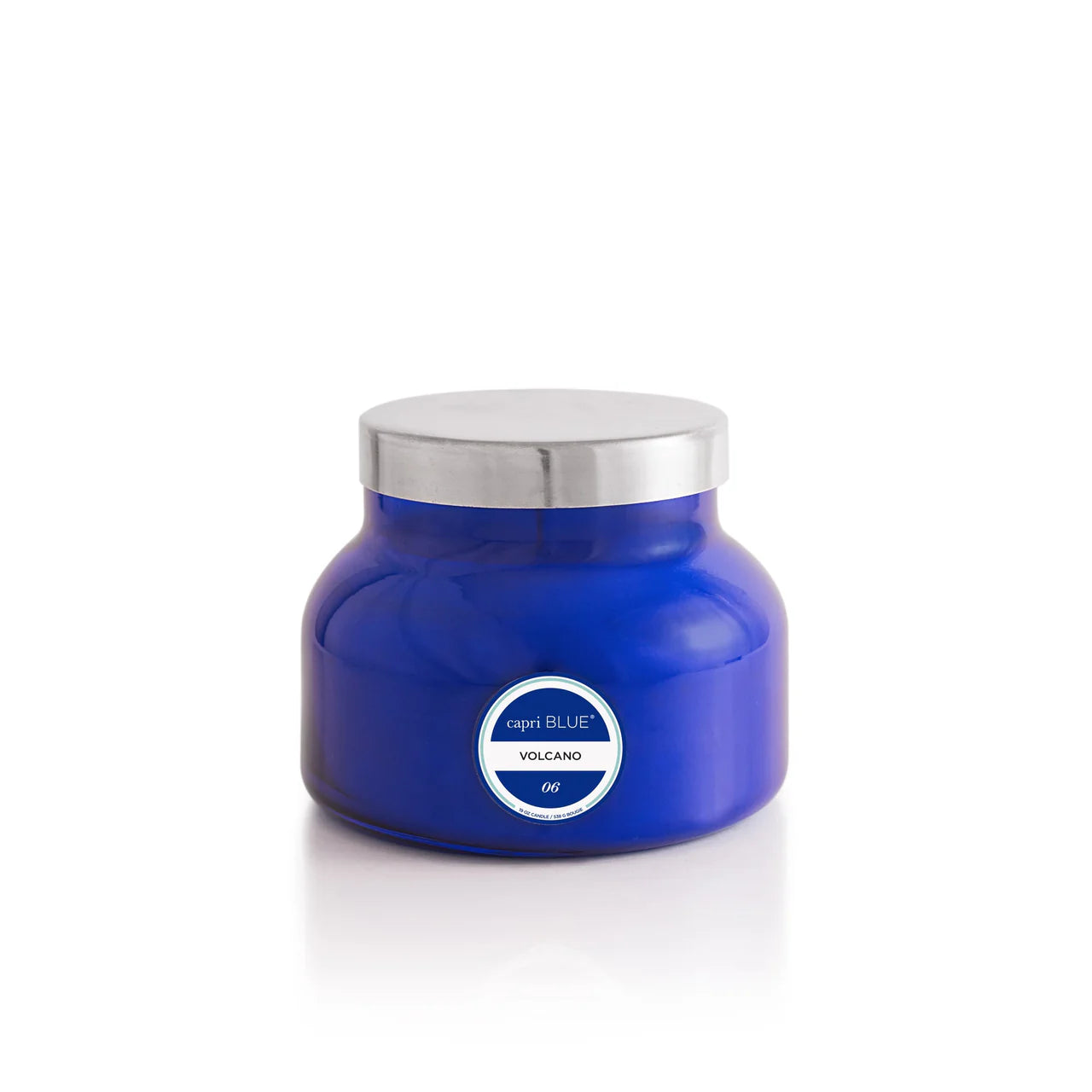 CAPRI BLUE BOX CANDLE 8OZ