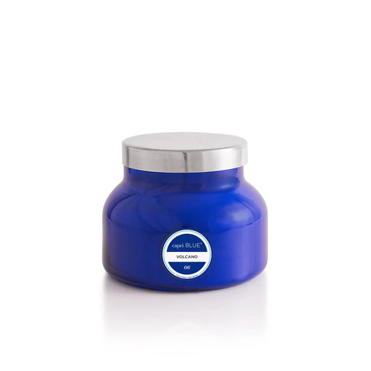 CAPRI BLUE BOX CANDLE 8OZ