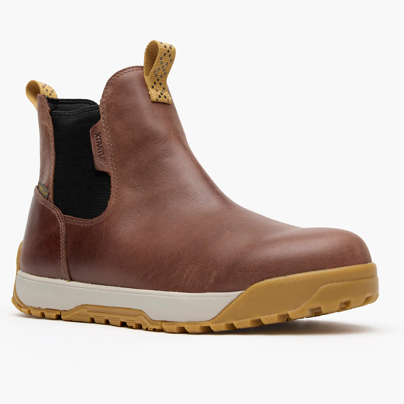 XTRATUF WATERPROOF LEATHER ANKLE DECK BOOT